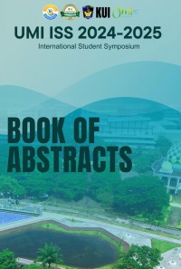 Image of UMI ISS 2024 – 2025 (International Student Symposium) : Book of Abstract